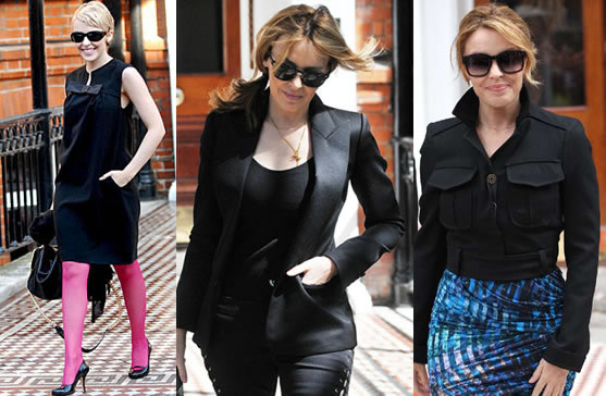 Celebrity style: Kylie Minogue's style