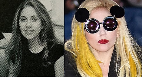 Celebrity busted: Lady Gaga
