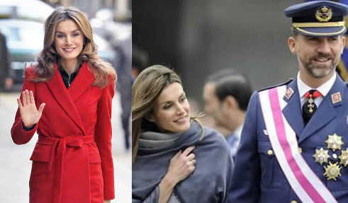 Celebrity diet: Queen Letizia Ortiz