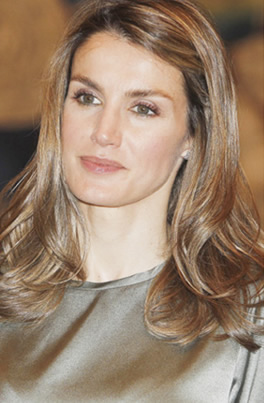 Celebrity diet: Queen Letizia Ortiz