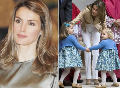 Celebrity diet: Queen Letizia Ortiz