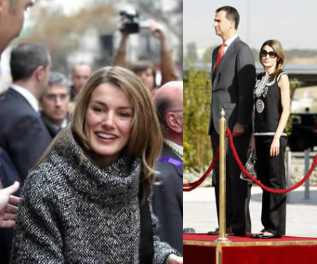 Celebrity style: Queen Letizia Ortiz's Style