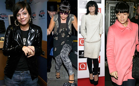 Celebrity style: Lily Allen