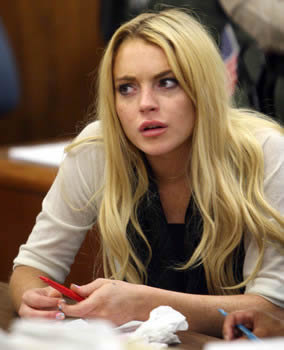 Celebrity diet: Lindsay Lohan