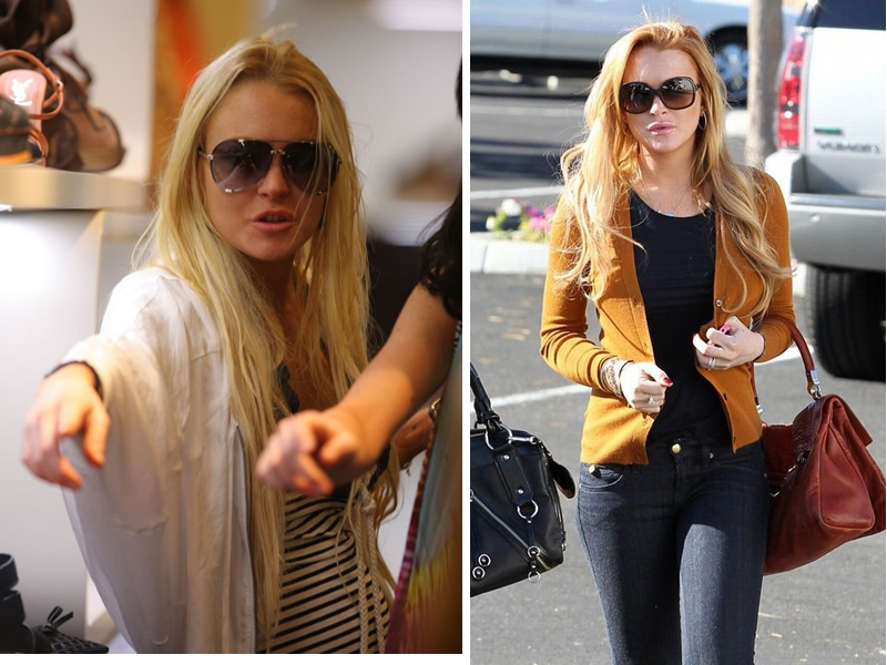 Celebrity style: Lindsay Lohan