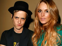 Celebrity diet: Lindsay Lohan - Samantha Ronson