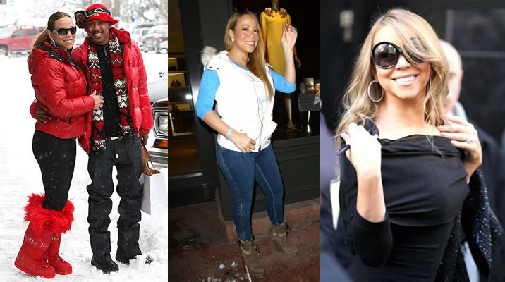 Celebrity style: Mariah Carey style