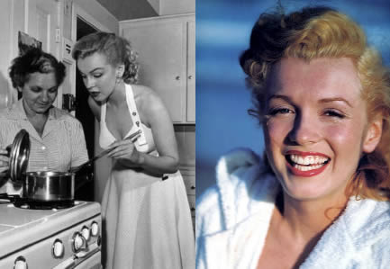 Celebrity diet: Marilyn Monroe