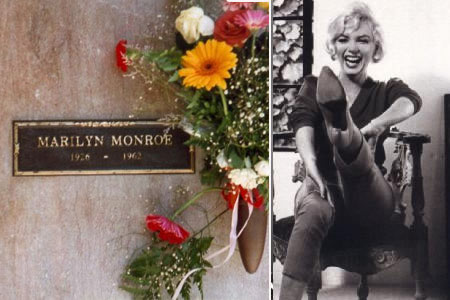 Celebrity Tomb: Marilyn Monroe
