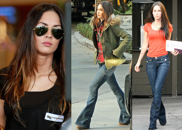 Celebrity style: Megan Fox's style