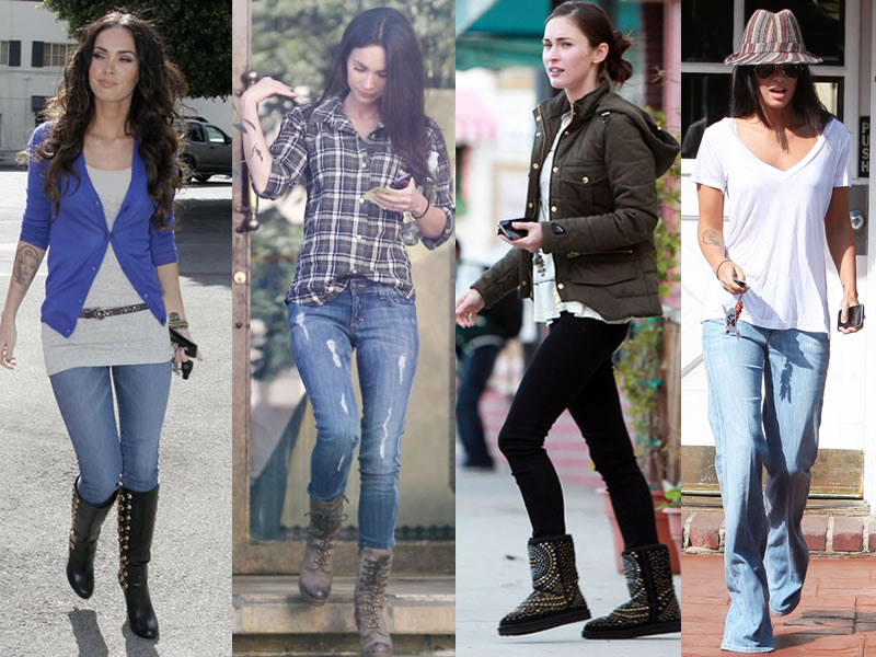 Celebrity style: Megan Fox's style