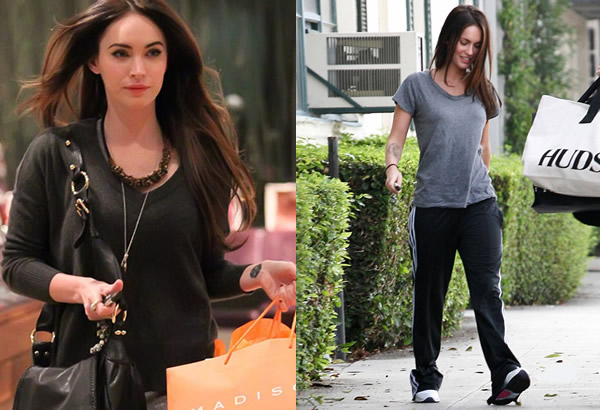 Celebrity workout: Megan Fox