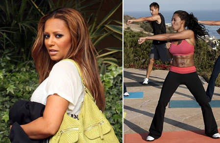 Celebrity diet: Mel B. Spice Girls