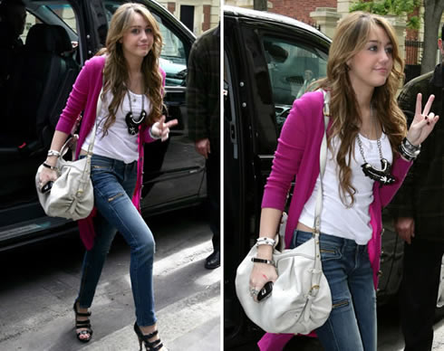 Celebrity Handbags: Miley Cyrus Handbags