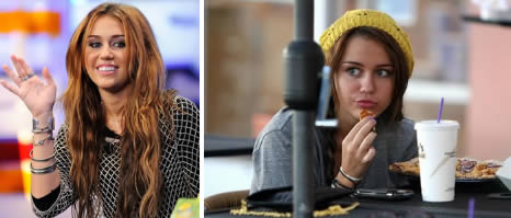 Celebrity diet: Miley Cyrus diet