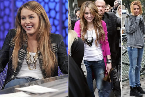 Celebrity style: Miley Cyrus Style