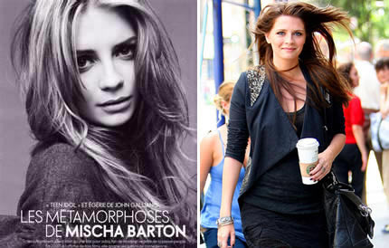 Celebrity diet: Mischa Barton's Cellulite