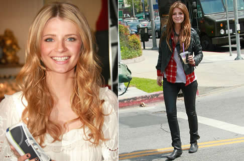 Celebrity diet: Mischa Barton's Cellulite