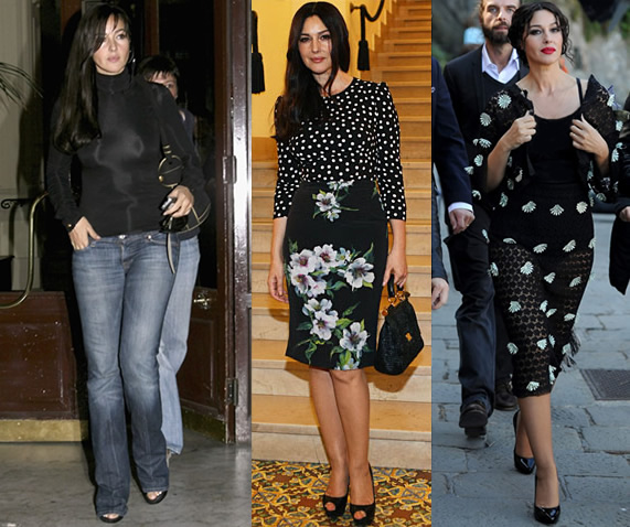 Celebrity style: Monica Bellucci's style