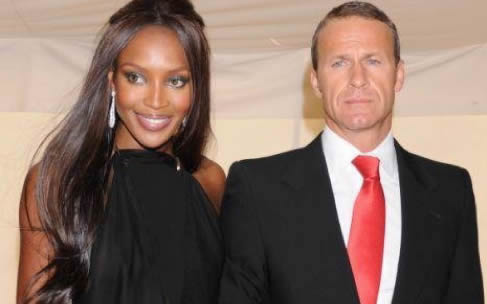 Celebrity diet: Naomi Campbell and Vladislav Doronin