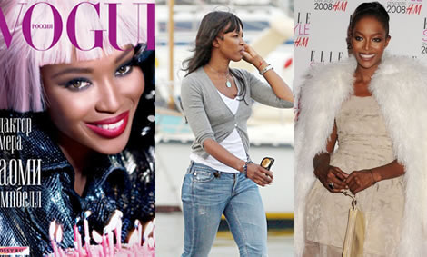 Celebrity diet: Naomi Campbell