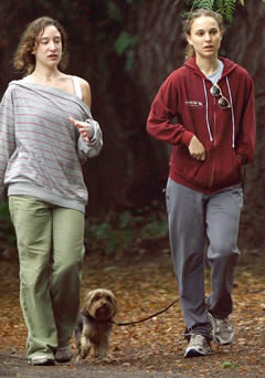Celebrity exercises & Workout: Natalie Portman