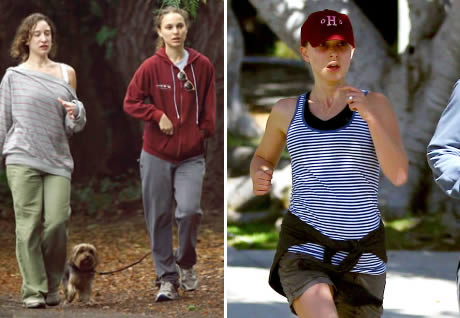 Celebrity exercises: Natalie Portman