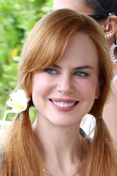 Celebrity busted: Nicole Kidman with cellulite