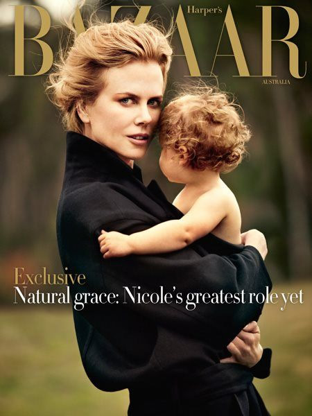 Celebrity busted: Nicole Kidman with cellulite