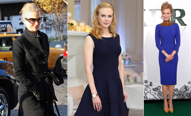 Celebrity style: Nicole Kidman's style