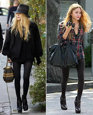 Celebrity style: Mary Kate Olsen