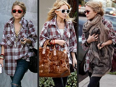 Celebrity Style: Mary Kate Olsen and Ashley Olsen have a fashion style 
