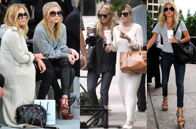 Celebrity style: Mary-Kate Olsen and Ashley Olsen