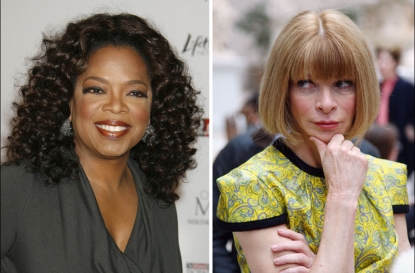 Celebrity diet: Oprah Winfrey - Anna Wintour