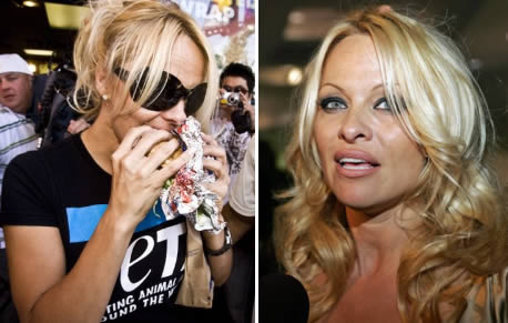 Celebrity diet: Pamela Anderson