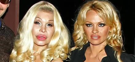 Celebrity busted: Pamela Anderson & Amanda Lepore