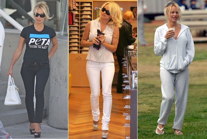 Celebrity Style: Pamela Anderson's Style - Vivienne Westwood