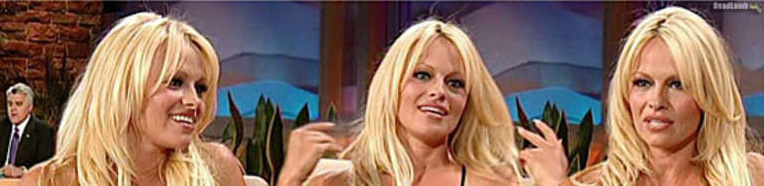 Celebrity beauty secrets: Pamela Anderson