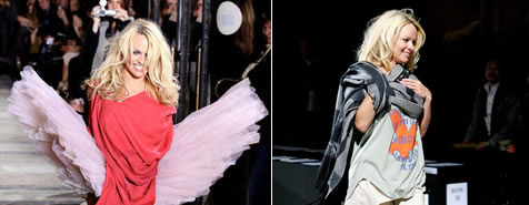 Celebrity Style: Pamela Anderson's Style - Vivienne Westwood