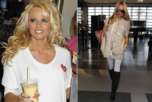 Celebrity diet: Pamela Anderson - vegetarian diet