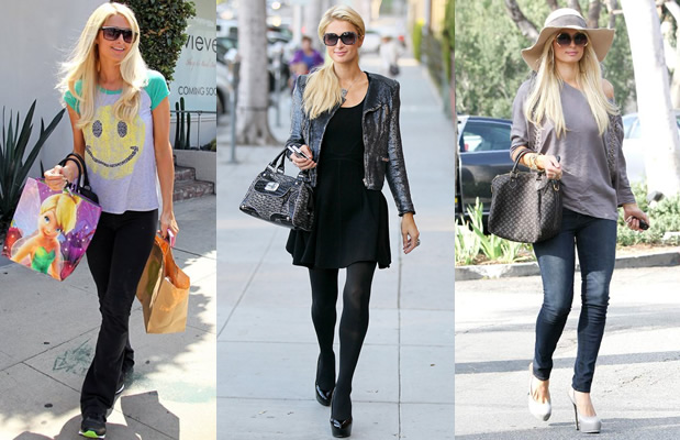 Celebrity style: Paris Hilton's style