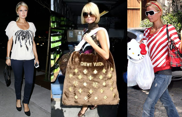 Celebrity style: Paris Hilton's style