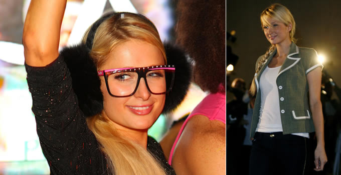 Celebrity diet: Paris Hilton dancing