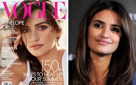 Celebrity beauty tips: Penélope Cruz