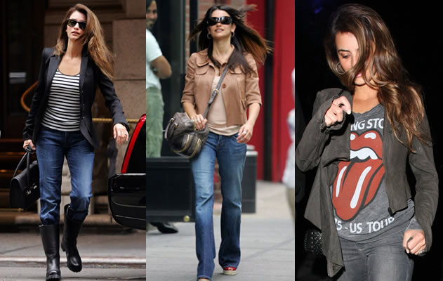 Celebrity style: Penelope Cruz style