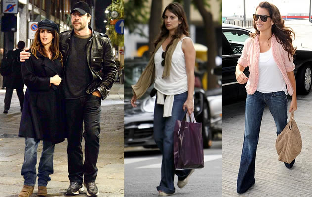 Celebrity style: Penelope Cruz and Javier Bardem