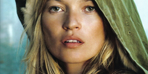 Model diet: Kate Moss