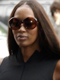 Celebrity model diet: Naomi Campbell