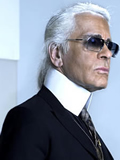 Celebrity diet: Karl Lagerfeld