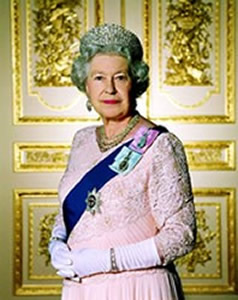 Celebrity diet: Queen Elyzabeth II of England